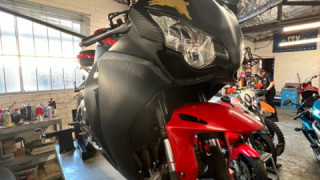 Honda CBR 1000RR - red