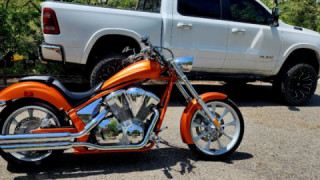 Honda VT 1300 - Fury
