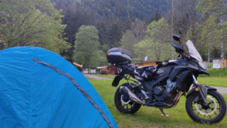 Honda CB 500X - Mulo