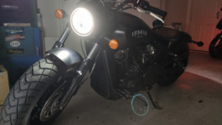 Indian Scout - Bobber