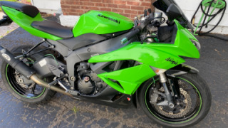 Kawasaki Ninja ZX-6R