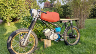 Simson S 50 - Café Racer