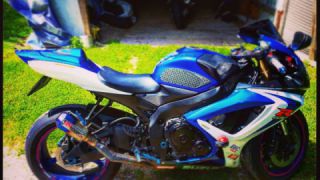 Suzuki GSXR 600