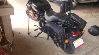 Harley-Davidson Street 500 - Bob