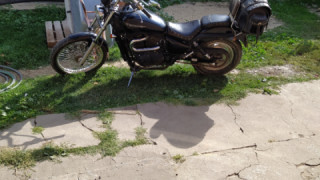 Suzuki VS 800 Intruder - Suzuki desperado 400 winder