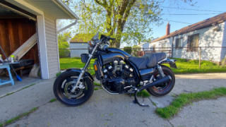 Yamaha V-MAX - Road Wolf