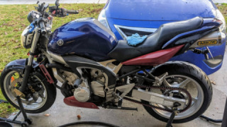 Yamaha FZ6 Naked 
