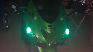 Kawasaki Ninja ZX-14R - Mal kop