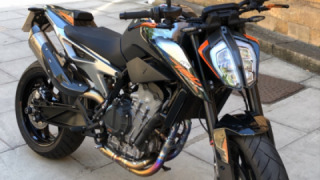 KTM Duke 790