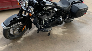 Harley-Davidson Heritage Classic - Cleopatra