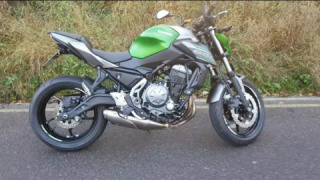 Kawasaki Z650 - ELLA
