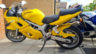 Suzuki SV 650S - wasp
