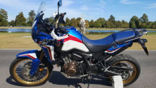 Honda CRF 1000L Africa Twin - My beast