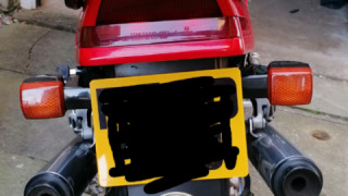 Honda VFR 750F - Red