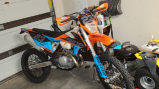 KTM 500 EXC-F  - BIG 5 DOUBLE 0