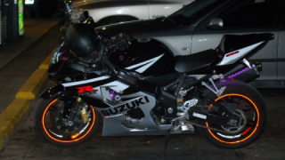 Suzuki GSXR 600 - Raven