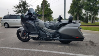 Honda Gold Wing F6B - The Gray One