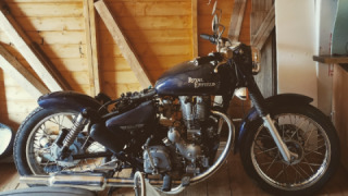 Royal Enfield Electra-X