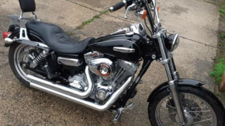 Harley-Davidson Super Glide - THE BEAST
