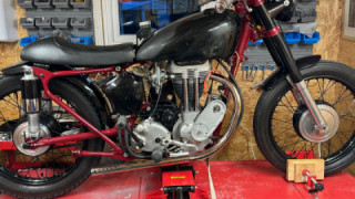 AJS Model 16M - AJS