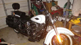 Harley-Davidson Softail Classic - Pearl