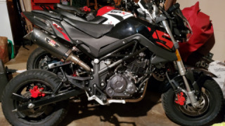 Benelli Tornado Naked T - Ben