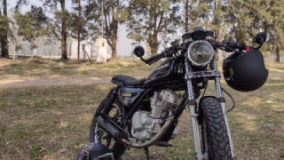 Suzuki GN 125 - Susana