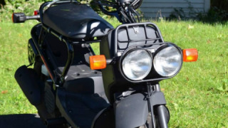 Honda Ruckus  - Black Betty