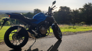 Honda CB 500F
