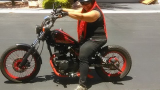 Honda Rebel 250 - Reba