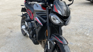 Triumph Street Triple 765R - Pegasus