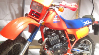 Honda XL 350 - mickey