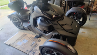 Volkswagen Trike - Can-am Ryker Sport 900
