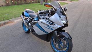 BMW K 1200 S - Bluey