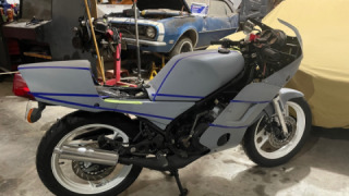 Yamaha RD 350 - RZ350