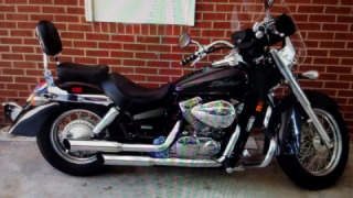 Honda VT 750 Shadow - Shadow