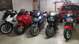 Honda VFR 750F