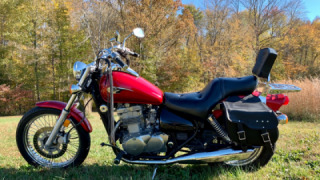 Kawasaki Vulcan 500 - Loretta