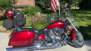 Honda VTX 1800 - Bagger