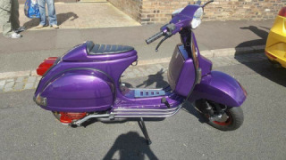 Vespa P125X - Vespa