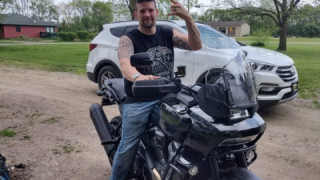 Harley-Davidson Custom H-D1 - Black beauty