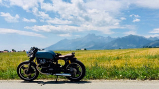 Honda CX 500 - Cafe Rat