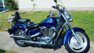 Honda VT 1100 Shadow - Ol Blue