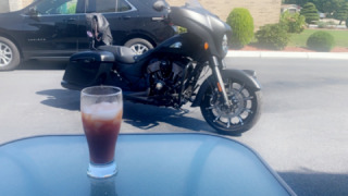 Indian Scout Sixty - sassy bitch