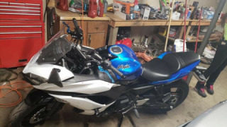 Kawasaki Ninja 650R - My ride