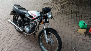Honda CG 125 - Project nuisance bike
