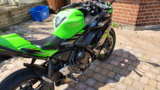 Kawasaki Ninja 650R