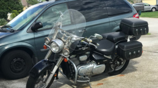 Suzuki Boulevard C50 - Bob brother