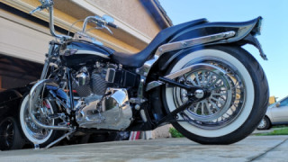 Harley-Davidson Softail Standard - BLACKIE