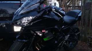 Kawasaki Ninja 650R - Fun bike